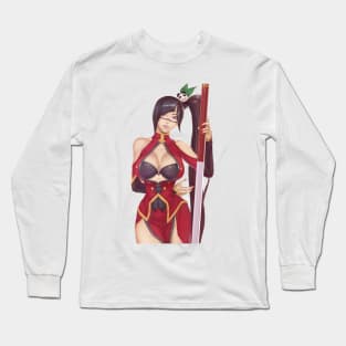 Litchi Art Long Sleeve T-Shirt